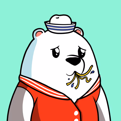 Snow Bear #406