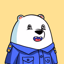Snow Bear #2262