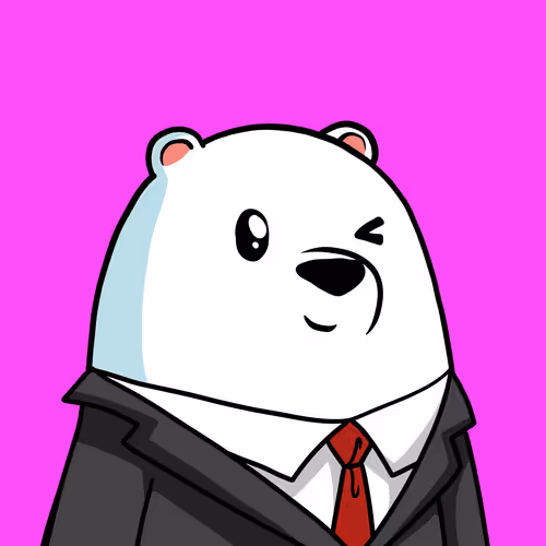 Snow Bear #4068