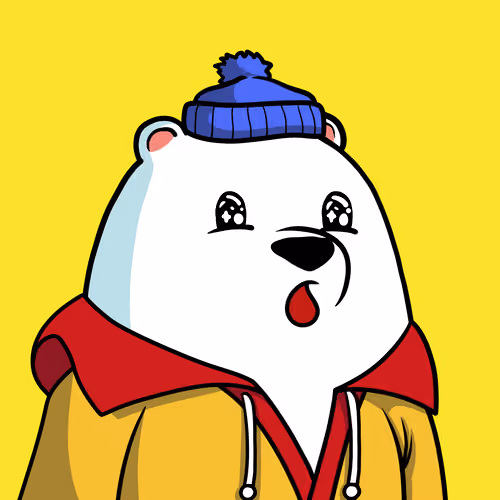 Snow Bear #4521