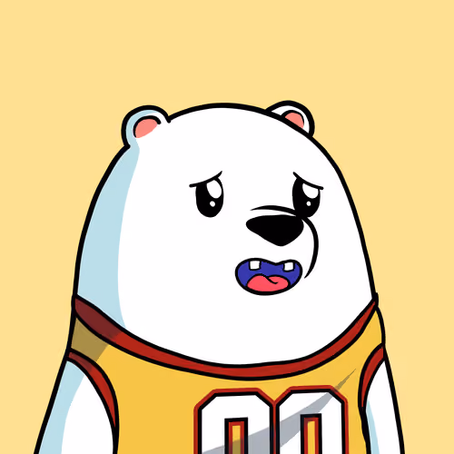 Snow Bear #3177