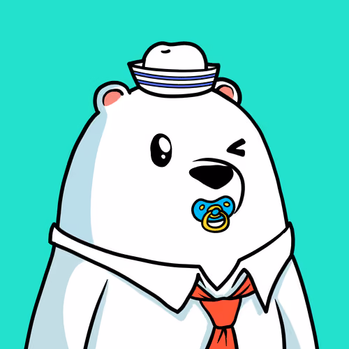 Snow Bear #2713