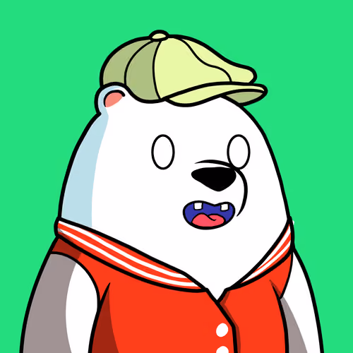 Snow Bear #4233