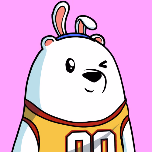 Snow Bear #1909