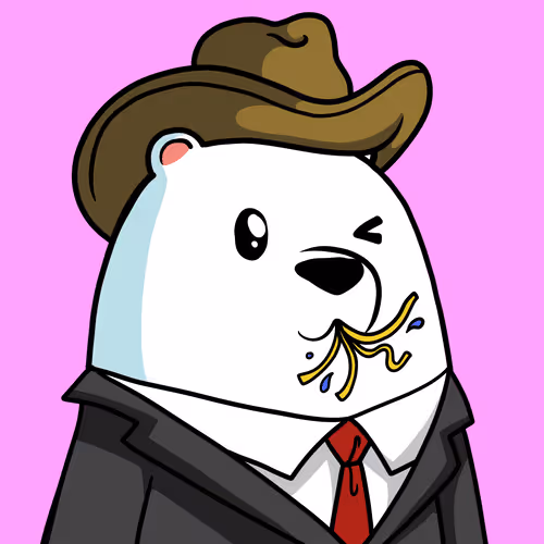 Snow Bear #2474