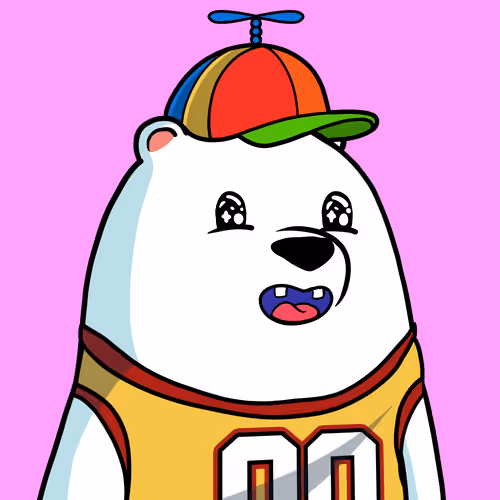 Snow Bear #639