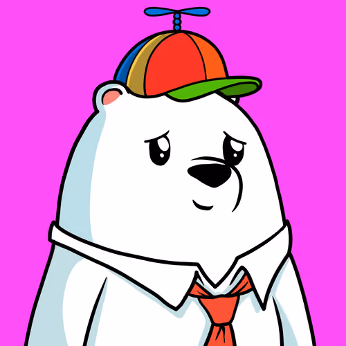 Snow Bear #635