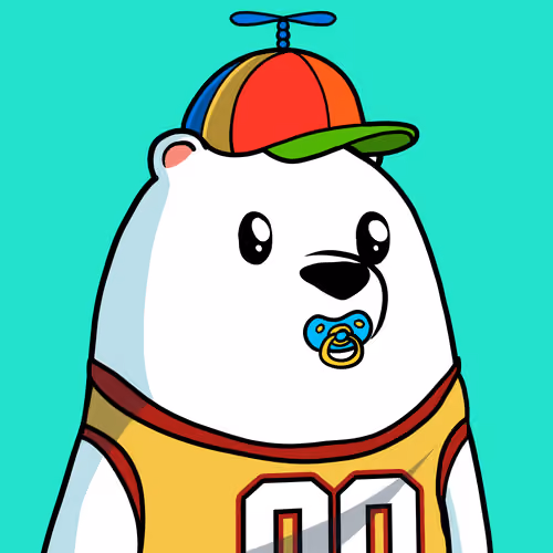 Snow Bear #5650