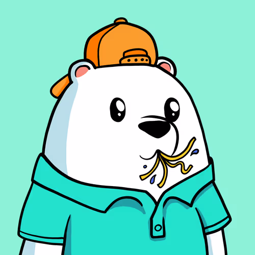 Snow Bear #4032