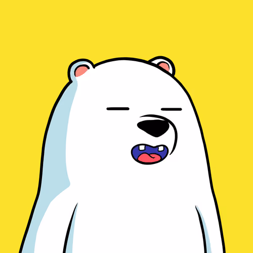 Snow Bear #2447