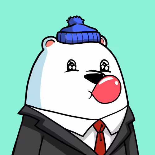 Snow Bear #2209