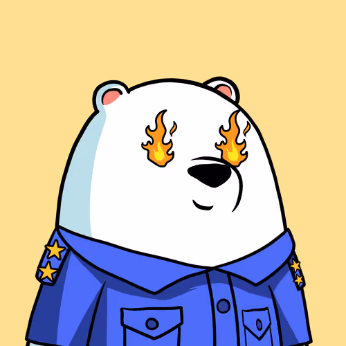 Snow Bear #5093