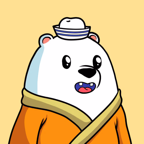 Snow Bear #3183