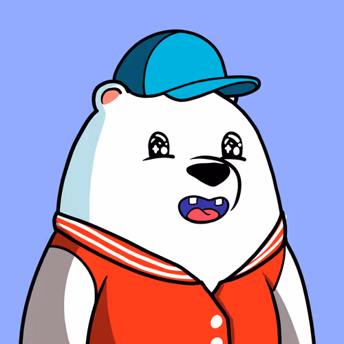 Snow Bear #541