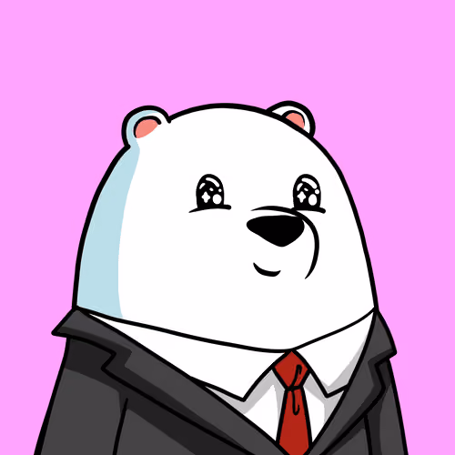 Snow Bear #2156