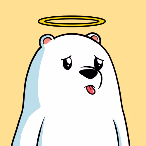 Snow Bear #1846