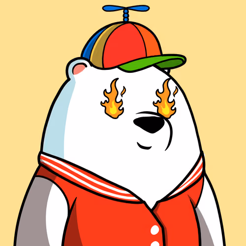Snow Bear #4892