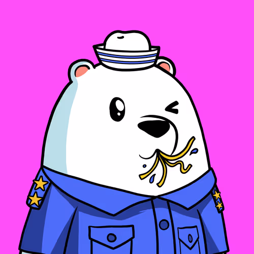 Snow Bear #5703