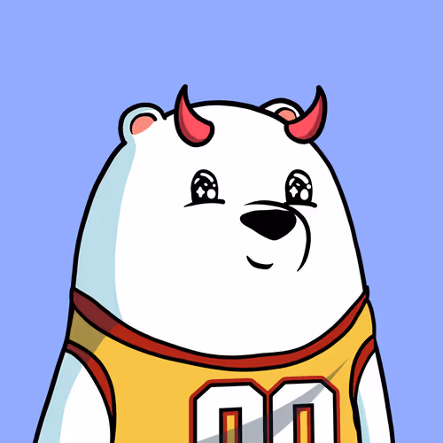 Snow Bear #5904