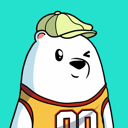 Snow Bear #5166