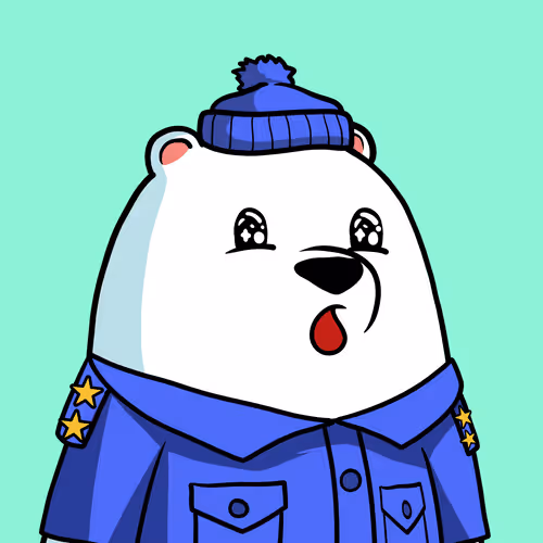 Snow Bear #2734