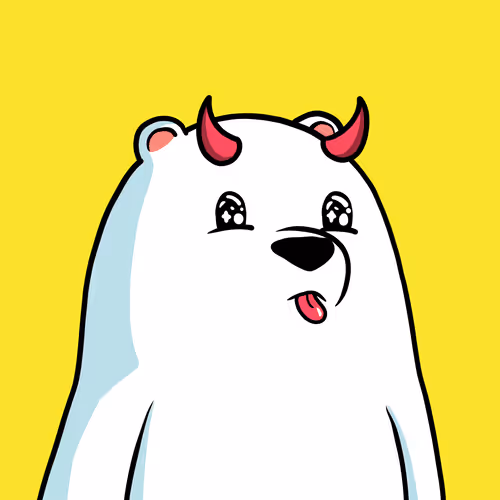 Snow Bear #4896