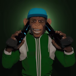 6861