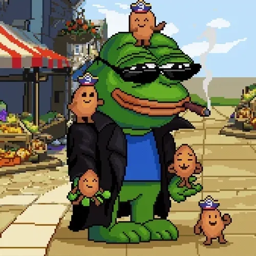 World Of Pepe Nft