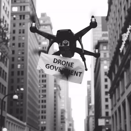 The Drones Of Suburbia Nyc
