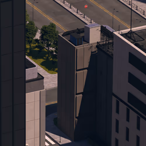 Parallel Roadways