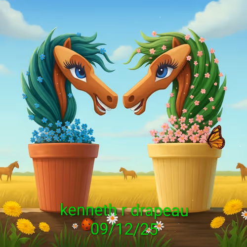 The Horse Shoe Plants