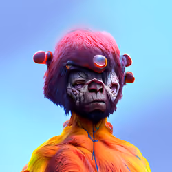 Cosmic Clones #3481