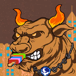 We Are Bulls #3202