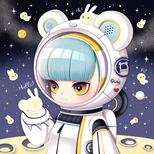 Soraneko Illustration