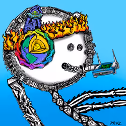 fine art mfer #50