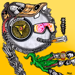 fine art mfer #3607