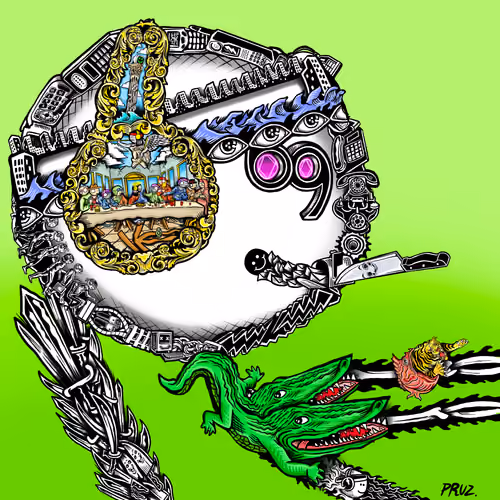 fine art mfer #593