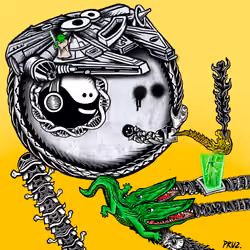 fine art mfer #858