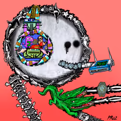 fine art mfer #4037