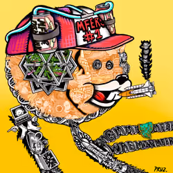 fine art mfer #596