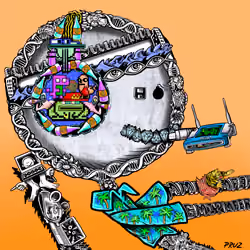fine art mfer #2165