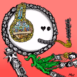 fine art mfer #2345