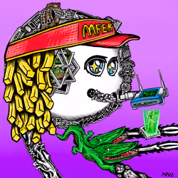 fine art mfer #307