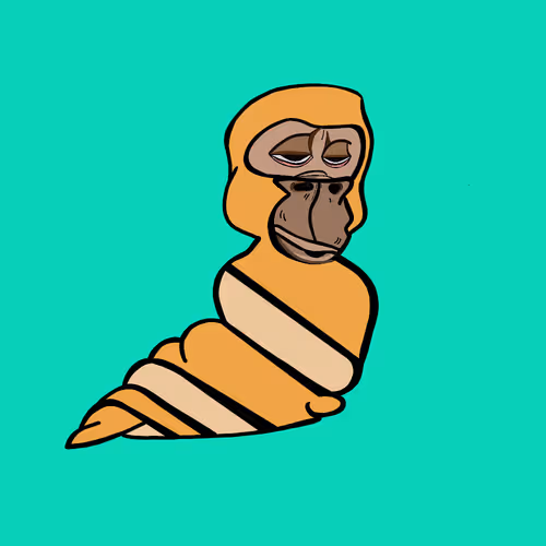 Bored Larva Insect Club