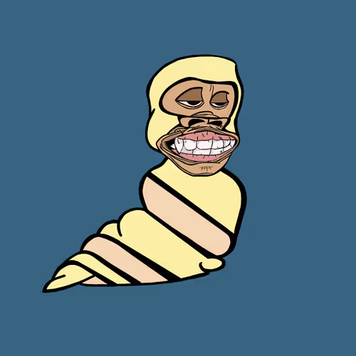 Bored Larva Insect Club