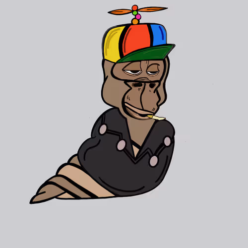 Bored Larva Insect Club