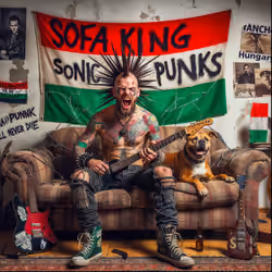 Sofa King Punks 1079