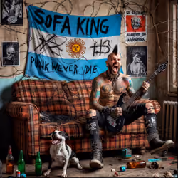 Sofa King Punks 1074