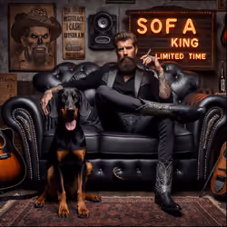 Sofa King Punks 1043