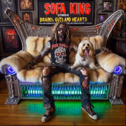 Sofa King Punks 1086